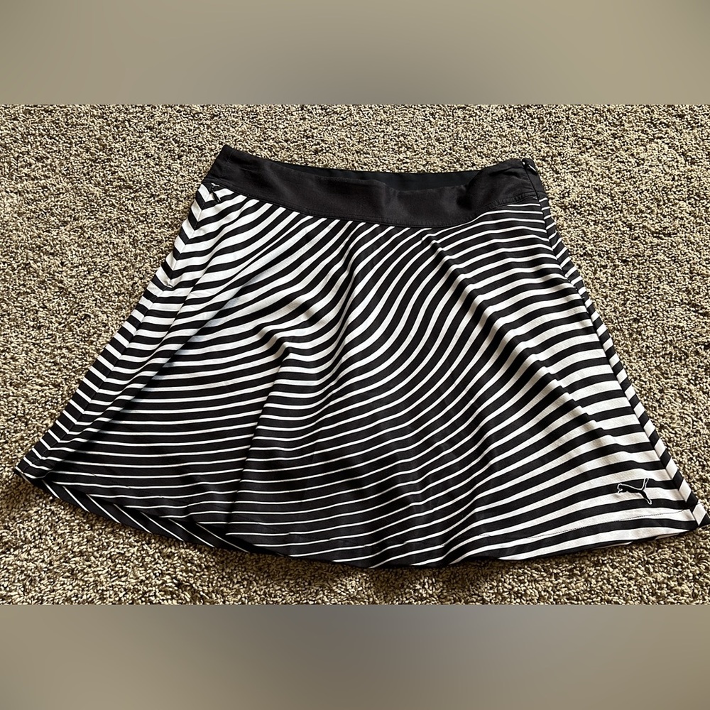 Puma dry cell golf skort